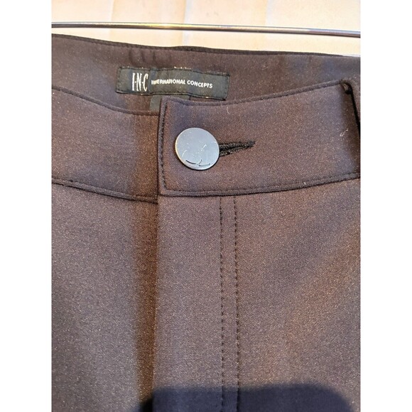 Inc International Concepts Womens Tummy Control MidRise Skinny Pants SZ 12 - Picture 2 of 9